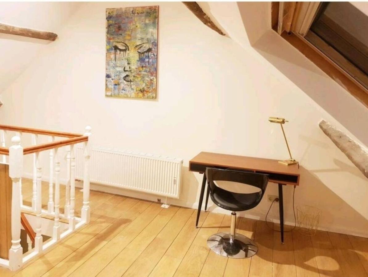 Beautiful Duplex In The Center Of Brussels Daire Dış mekan fotoğraf